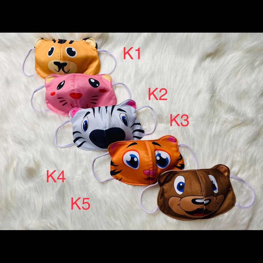 HIGH QUALITY MASKS FOR KIDS ( ADULT SIZE SMALL)
